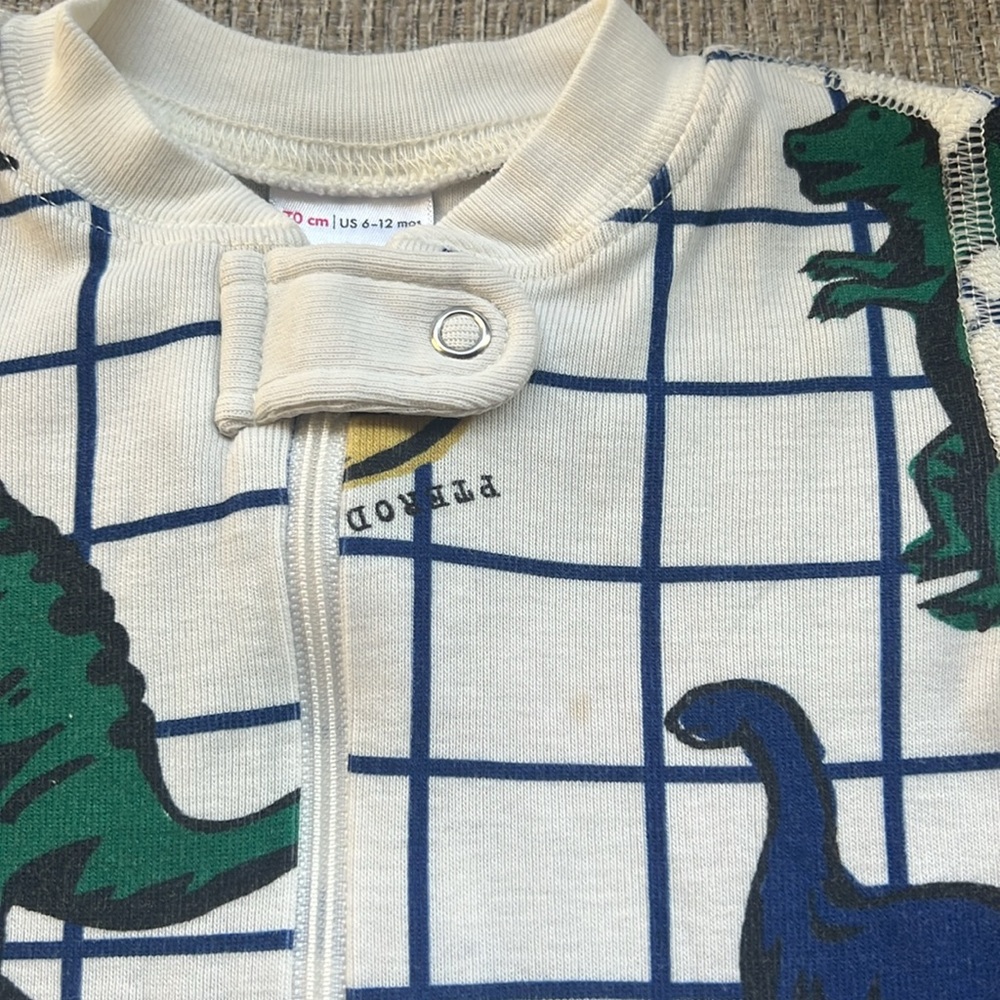 Set of 3 Zip-up Sleepers || Hanna Andersson / Old Navy - Picture 8 of 8